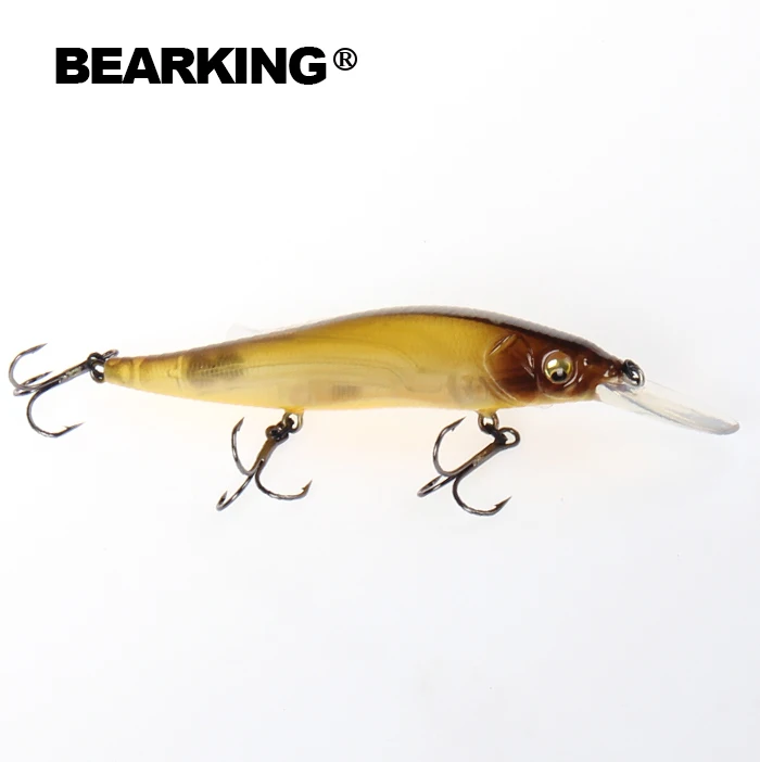 BEARKING новые рыболовные приманки разные цвета minnow crank 11 см 14 г вольфрамовая весовая
