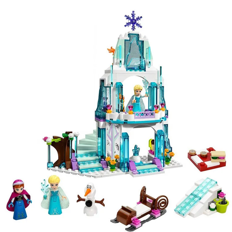 elsa ice castle toy