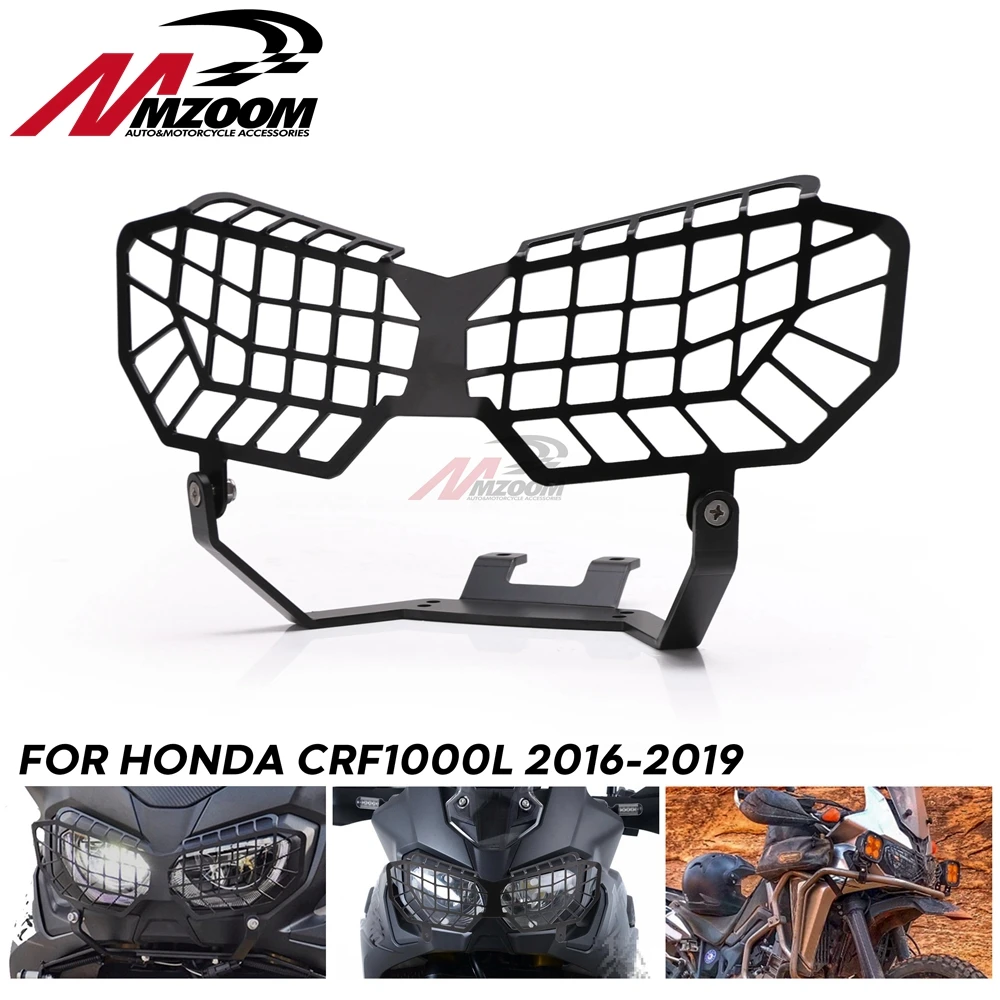 

Motorcycle Accessories Guard Grille Protector Motorbike Headlight Cover Motorcycle headlights For Honda CRF1000L 2016 2017