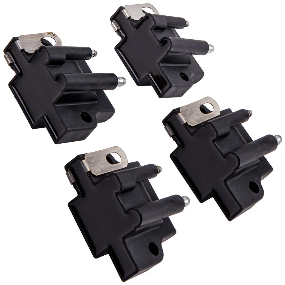 4 Packs Ignition Outboard Coil For Johnson Evinrude V4 4 Cylinder