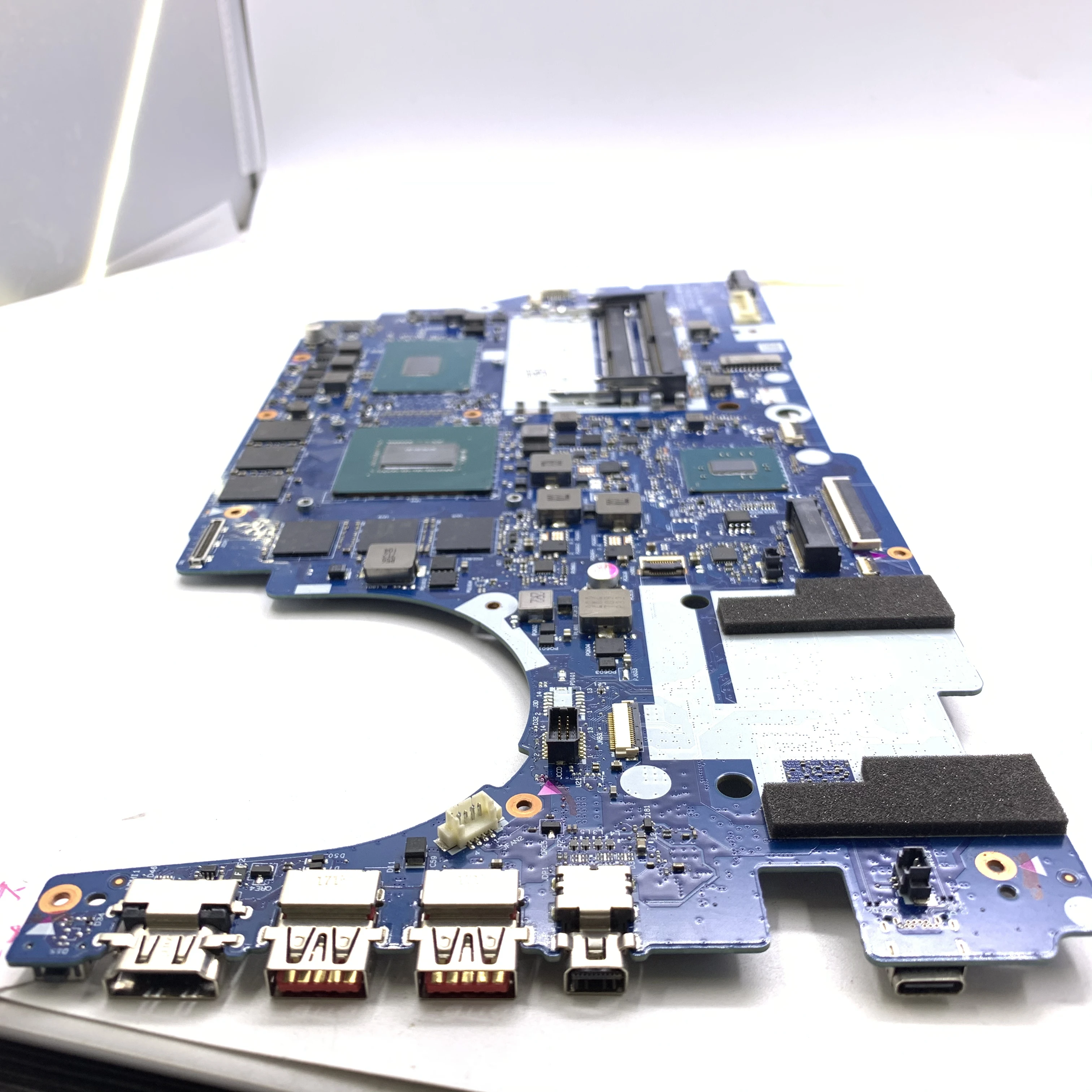 DY510/DY511 NM-B163 MOTHERBOARD FIT for Lenovo Y720-15IKB R720 notebook motherboard CPU i7-7700HQ GTX1060M 6G original 100% test DY510/DY511 NM-B163 MOTHERBOARD FIT for Lenovo Y720-15IKB R720 notebook motherboard CPU i7-7700HQ GTX1060M 6G original 100% test
