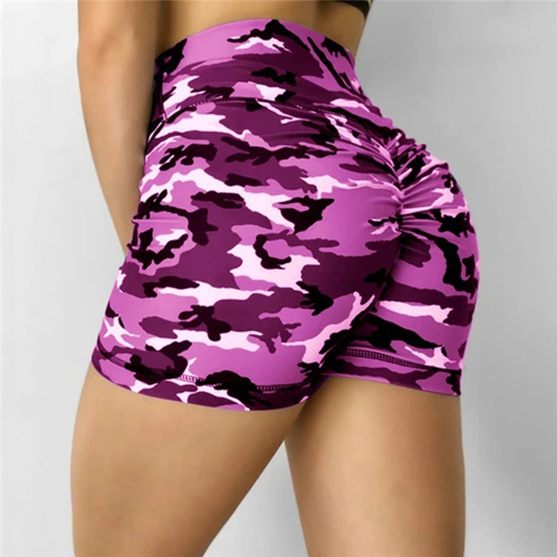 new hooters shorts Women Shorts Ladies Summer Casual Camouflage Push Up Fitness Skinny Shorts Running Gym Stretch Sports Short Pants 2022 New jorts