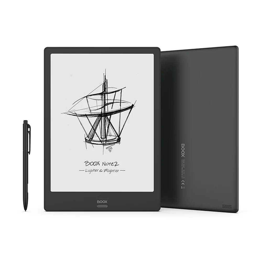 Электронная книга BOOX Note2 10 3 &quot Wi Fi e ink гибкий Tou ch Carta экран цифровой блокнот Android
