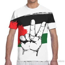 PEACE PALESTINE/Мужская футболка женская модная футболка для девочек с принтом летние футболки с короткими рукавами для мальчиков