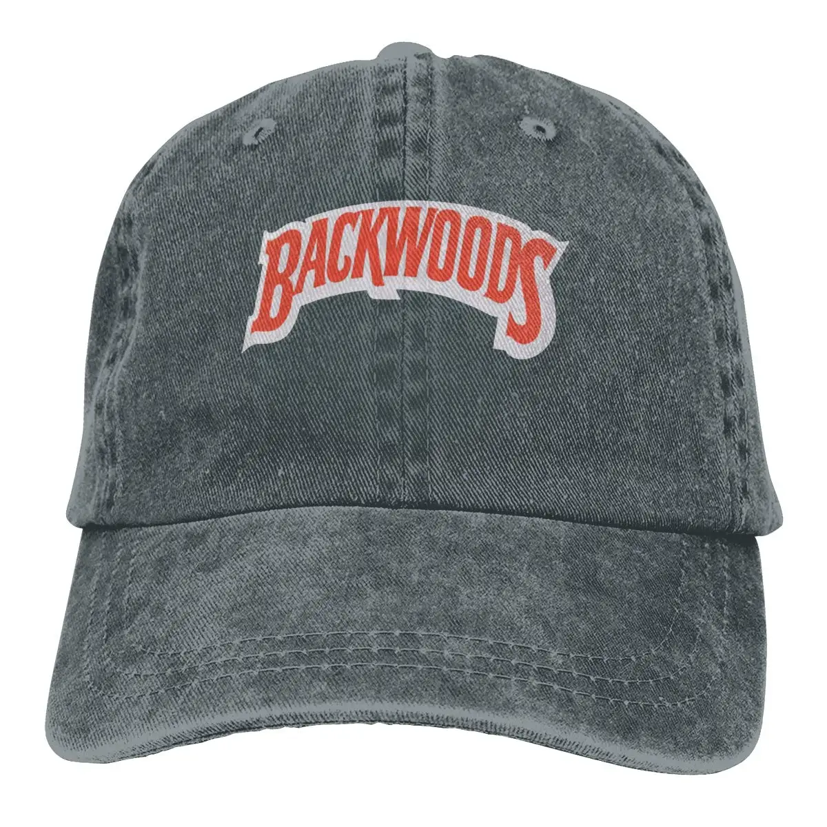 Backwoods Регулируемый Бейсбол шапки джинсовые Шапки