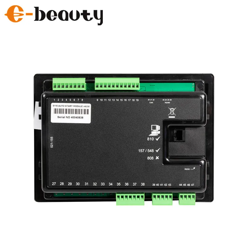 DSE5110 Auto Start Controller Panel Generator LCD Display Deep Sea Control Unit Module DSE 5110