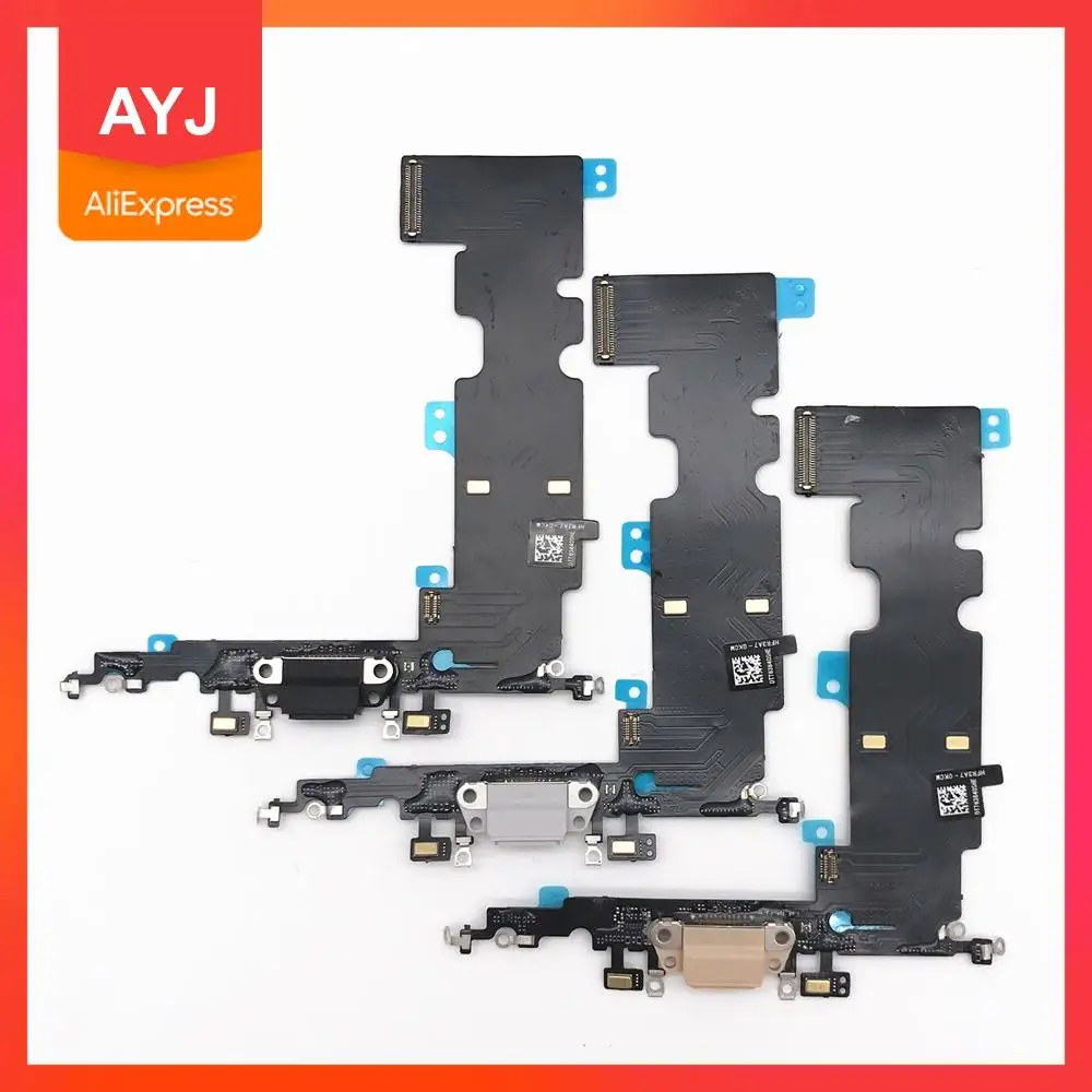 AYJ usb-разъем для зарядки док-станции совместимый с iPhone X XS 7 8 Plus 5S SE 7P P разъем