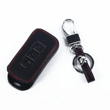 

Sport ASX Car key case Leather 10 Pajero Shell Protective For Mitsubishi Outlander 2016