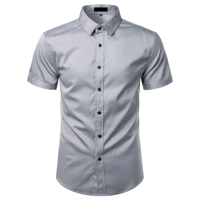 Light Purple Mens Dress Shirts 2020 