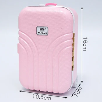 

Trolley Case Can Store Money Child Storage Piggy Bank Girl Toy Night Loli Suitcase Save Money Suitcase