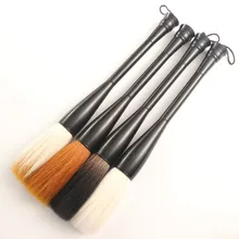 Caligrafia, очень большие китайские кисти для каллиграфии, ласка, медведь, щетка для волос, ручка для китайской живописи, куплет для письма, Tinta, Китай