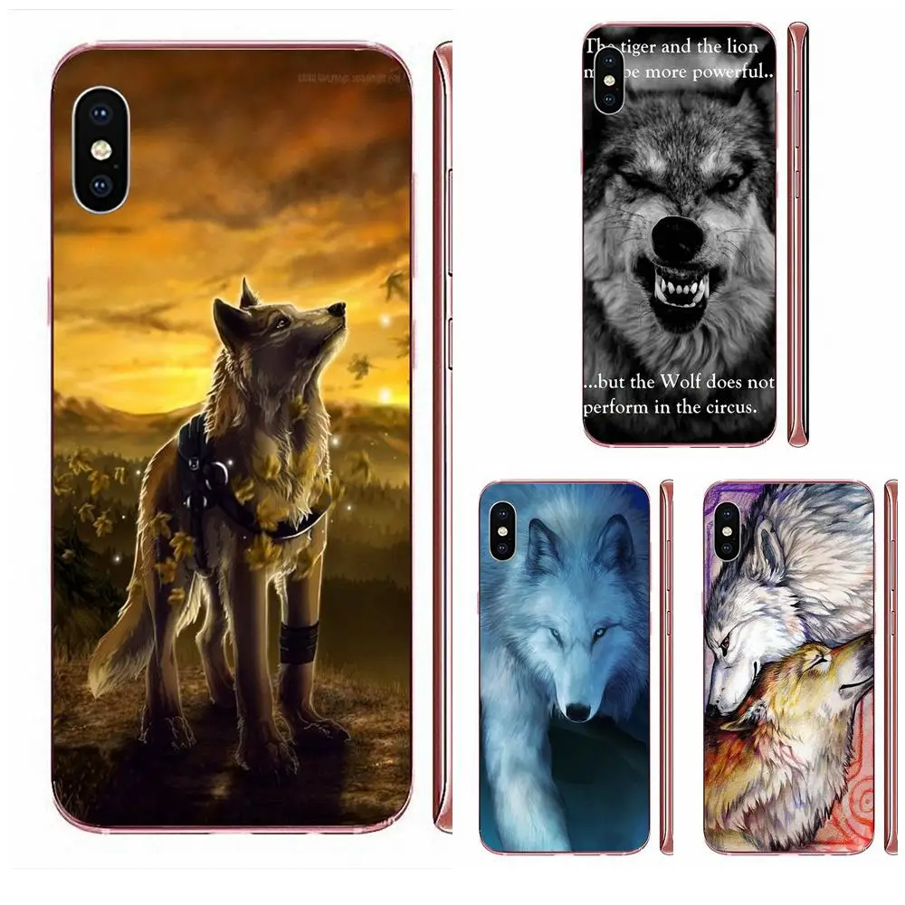 Чехол из тпу для Huawei Honor Mate 7 7A 8 9 10 20 V8 V9 V10 V30 P40 G Lite Play Mini Pro P Smart Keep Calm Love Wolf Moon |