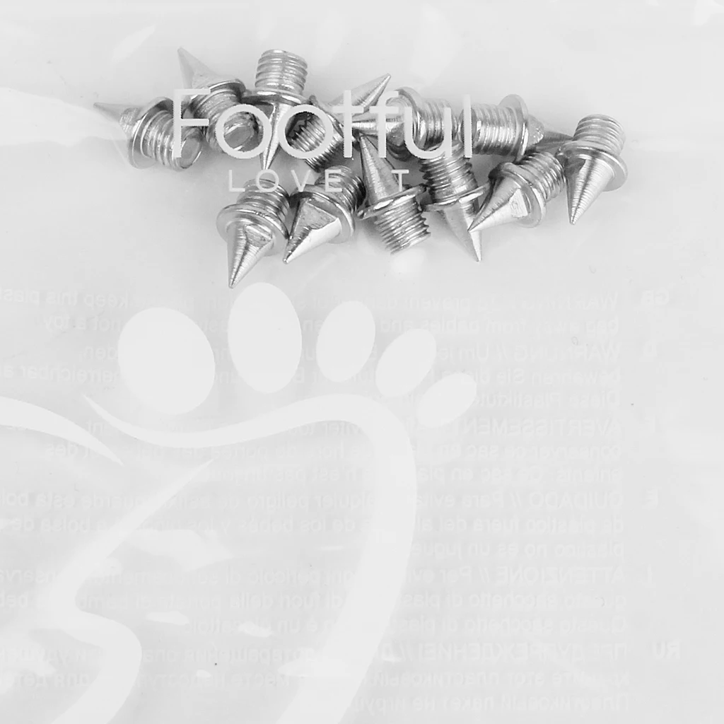 180 Pack Nails Replacement Spikes For Athletics Spikes Universal Shoes 180 Pack Nails Replacement Spikes For Athletics Spikes Universal Shoes