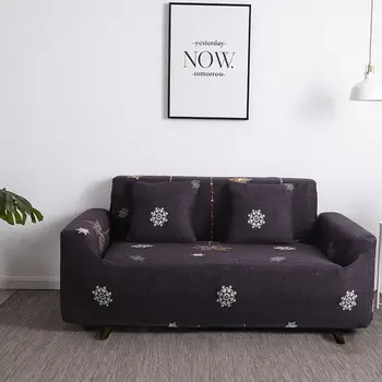 

46 Stretch Sofa Protector Slipcover for 1/2/3/4 Seat Couch Cover Soft Polyester Furniture Cover Colorful Printed