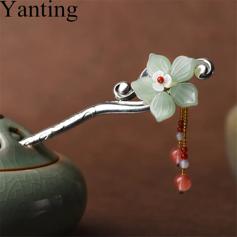 Женская заколка для волос Yanting Винтажные Украшения ручной работы аксессуары