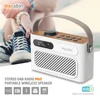 Inscabin M60 Stereo DAB Radio Portable Wireless Speaker with Bluetooth DAB+, FM ► Photo 2/6