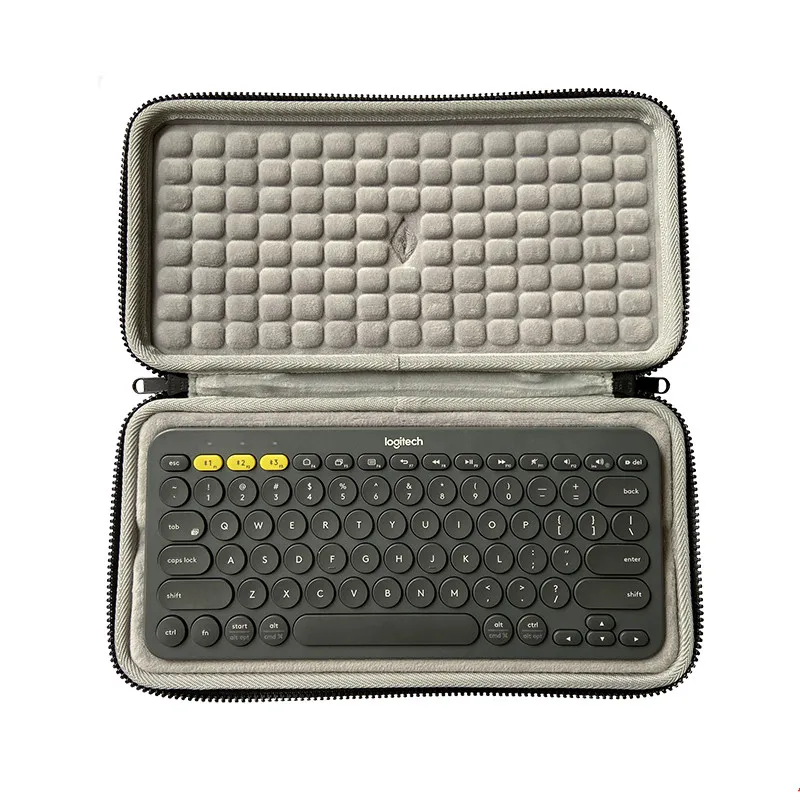 Модный защитный жесткий чехол для Logitech K380 K480 K580 K780 коробка хранения беспроводной