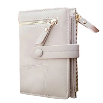 

MAIOUMY Women Short Wallets Mini Money Purses Small Fold Female Coin Purse Card Package Wallet Bank Card ID Sets Handbag 19DEC4
