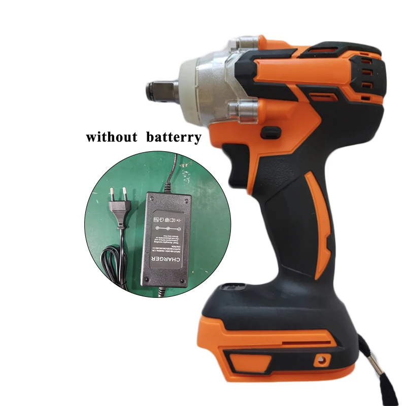 

8V 9000mAh 520N.m Wireless Brushless Wireless Electric Wrench with Charger high quality new arrival