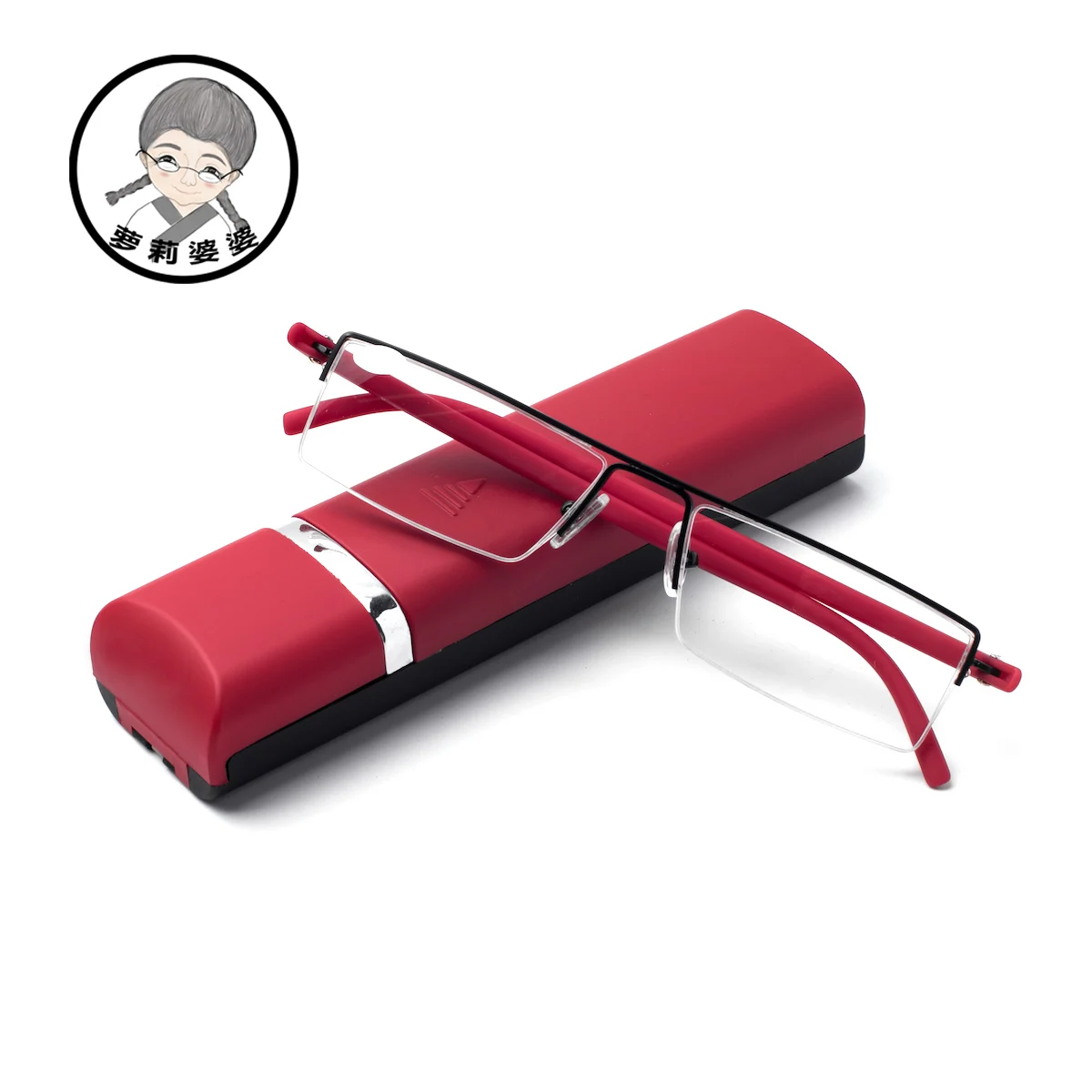 Очки для чтения Rolipop TR90 унисекс небьющиеся Полуободковые очки с диоптриями из