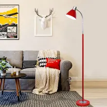 Modern American Wrought Iron Floor Lamp Bedside Study Room floor lamps for living room