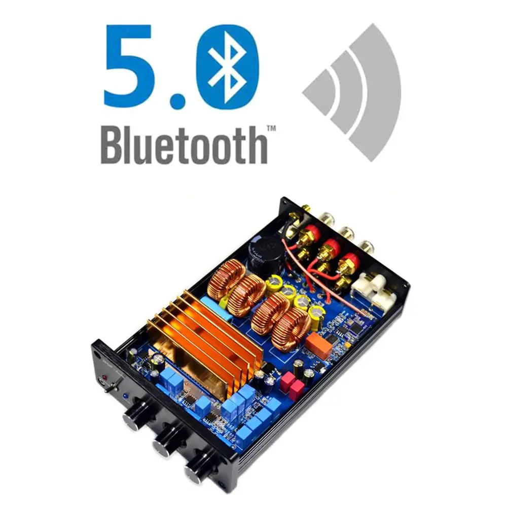 TPA3255 QCC3003 5,0 Bluetooth высокое Мощность класса D, Hi-Fi, цифровой Мощность усилитель плата усилителя