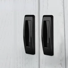 2PCS punch-free multi-purpose door and window auxiliary handle self-adhesive cabinet door handle furniture accessories