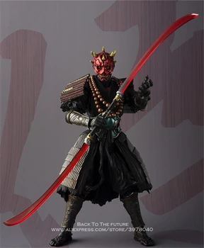 

Disney Star Wars Darth Maul 18cm mini doll Action Figure Anime Decoration Collection Figurine Toys model for children gift