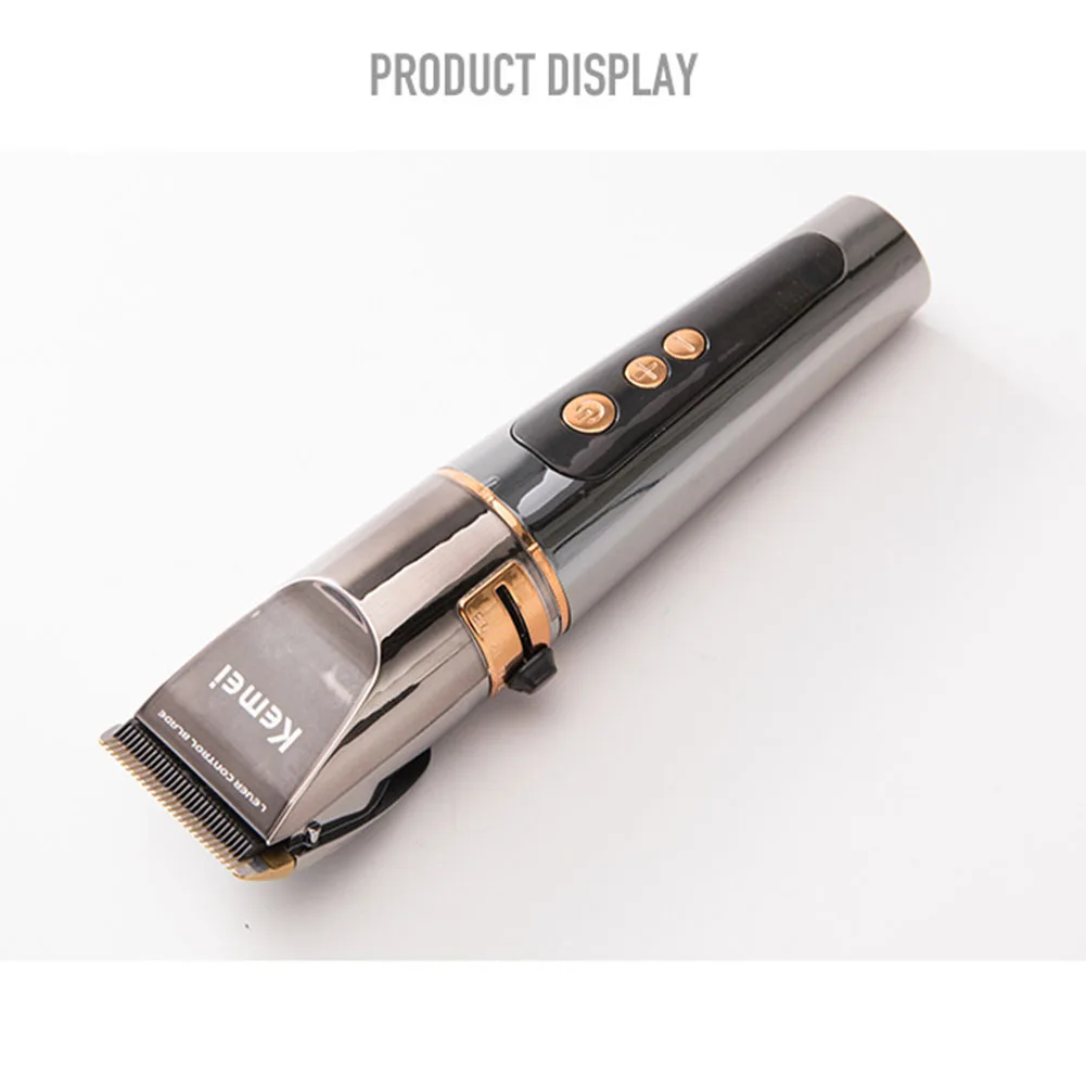 

Electric Hair Clipper Kit for Men Barber Rechargeable Trimmer Grooming Haircut Hair Cutting Machine MP789