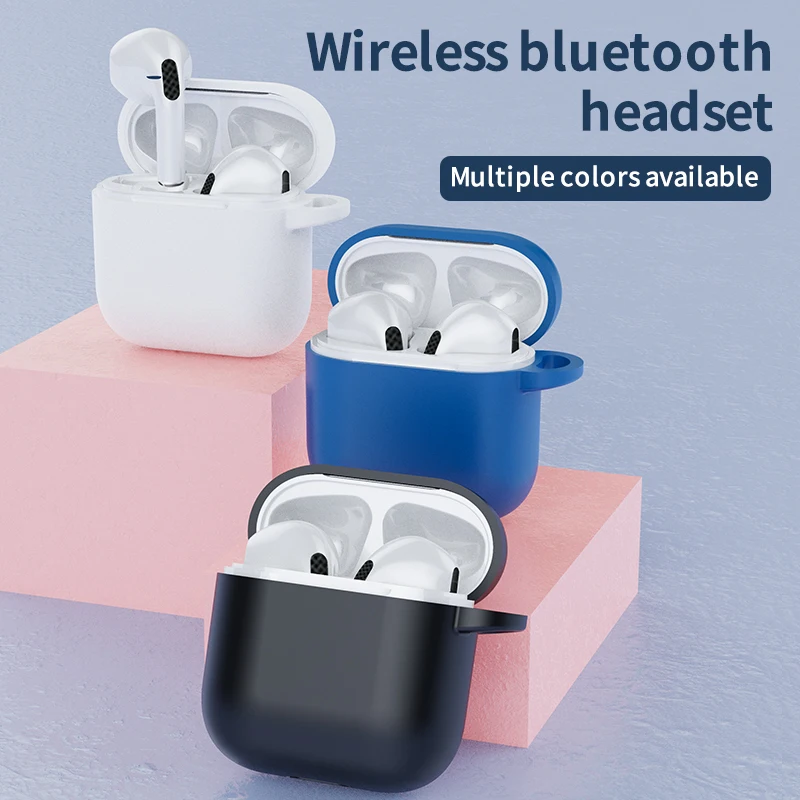 TWS наушники 4 го поколения беспроводная bluetooth Hi Fi Музыкальная гарнитура Спортивная для видеоигр подходит