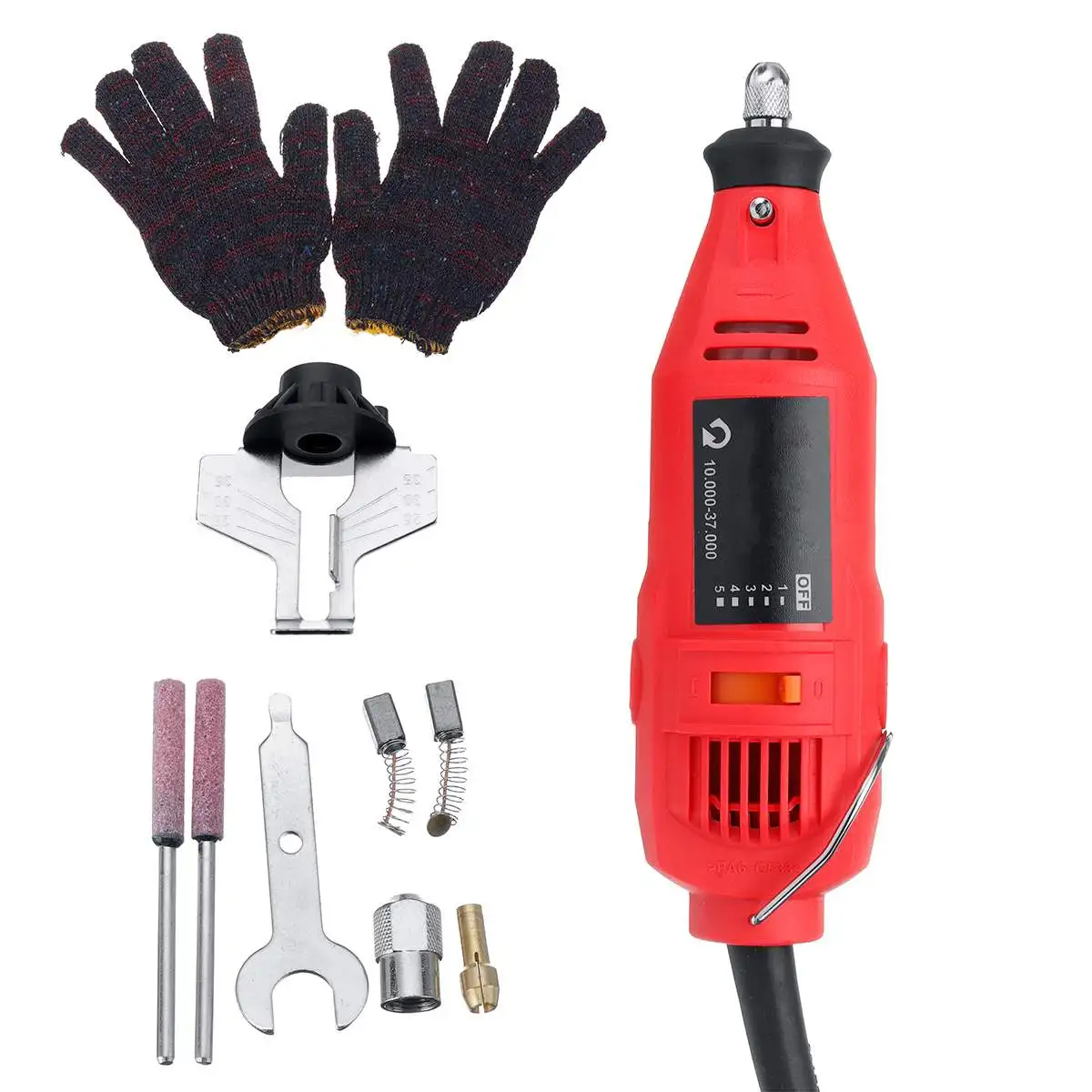

180W 37000RPM 5 Gear Chain Saw Grinding Machine Sharpener Chainsaw Electric Mini Handheld Grinder File Milling Machines