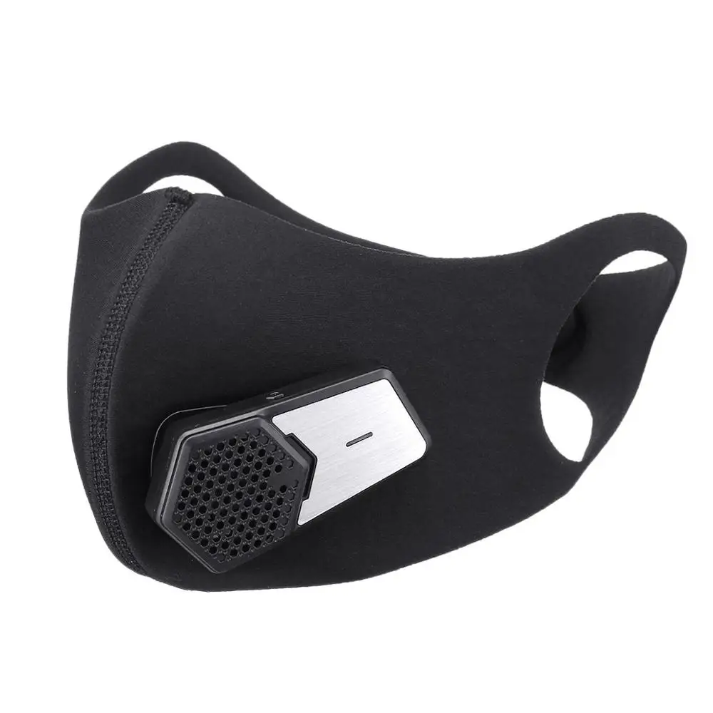 

Respiratory Dust Mask Electric Air Purifying Face Masks Anti-fog Haze PM2.5 Pollen Breathable Valve Mask Anti Dust Pollution