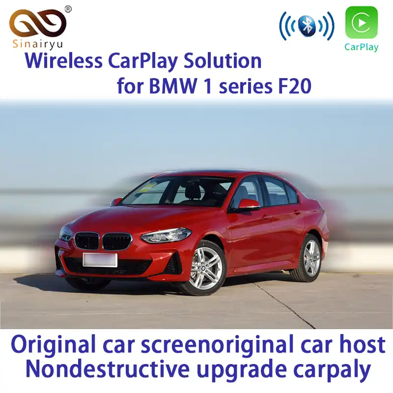 Sinairyu Wifi Wireless Apple Carplay Retrofit 1 Series F Nbt 13 17 For Bmw Support Reverse Camera Waze Spotify Google Maps Car Multimedia Player Aliexpress