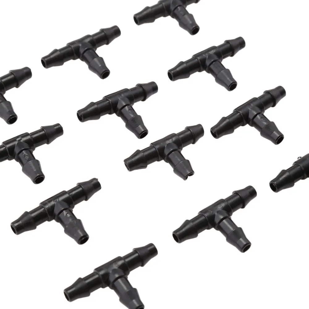 Popular 25M Micro Drip Irrigation System Plant Automatic Rubber Self Watering Controller Garden Hose Kits+30x Adjustable Dripper4