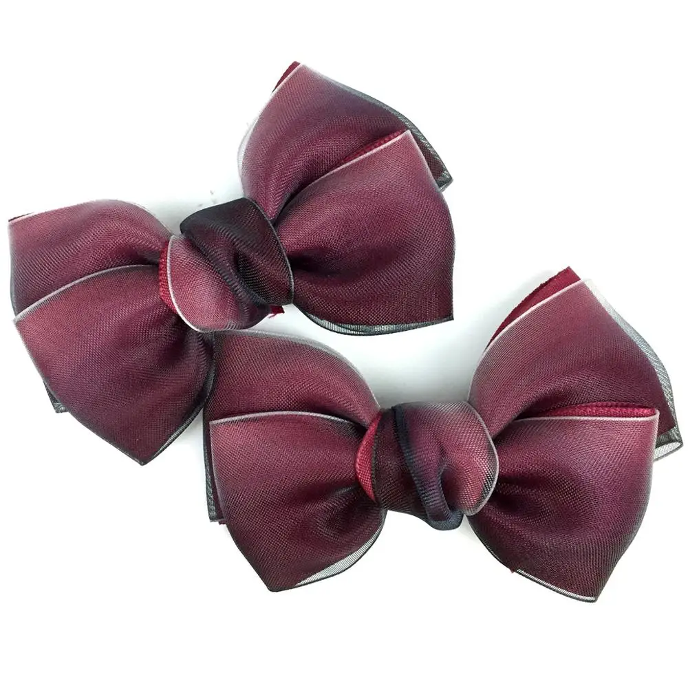 1 пара Туфли с бантом Очаровательные туфли бантиками Аксессуары Женские