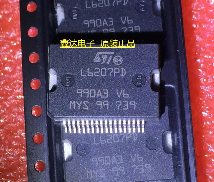

10pcs/lot L6207PD HSSOP36