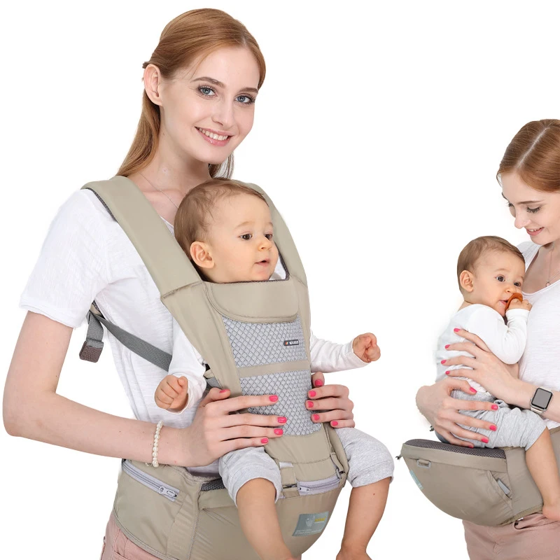 Honeylulu Baby Carrier всесезонный слинг для новорожденных Многофункциональный кенгуру для ребенка эргономичный рюкзак эргорюкзак Hipseat