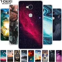 Funda de silicona para Huawei Honor 5X, suave, TPU, Honor 5, 2016, KIW, KII, L21, L22, Honor5x