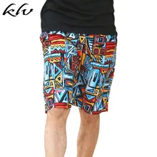 Men Women Couple Trunks Colorful Geometric Abstract Print Summer Beach Shorts Surfing Running Sports Drawstring Boardshorts