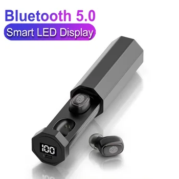 

Tws Bluetooth Earphone 5.0 Wireless 8d Hifi Sport Earphone Mic Earbuds Gaming Music Headset For Xiaomi Samsung Huawei