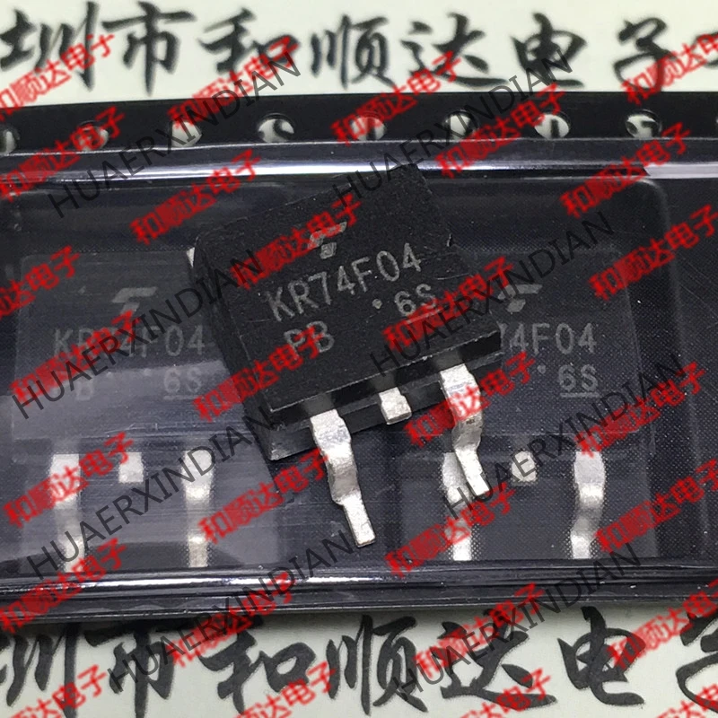 20 шт./лот новые оригинальные KR74F04 TO-263