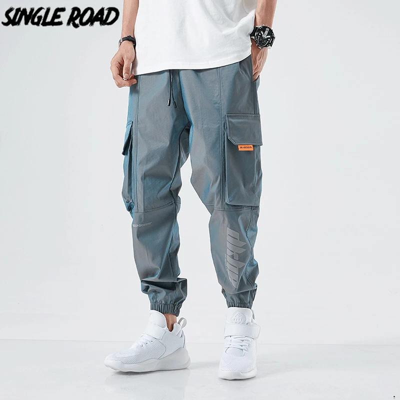 mens cargo pants with side pockets