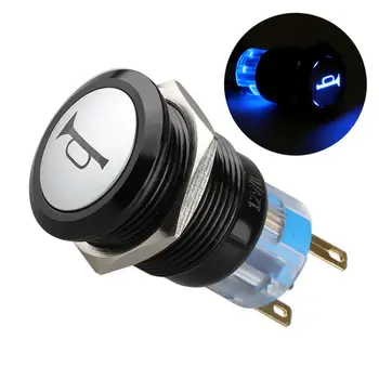 

Button Horn Reset Switch Light 3/4 inches Automotive Replacement Parts Equipment