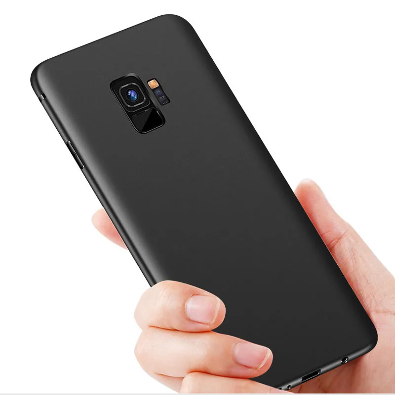 

Thouport Silicone Case For Samsung Galaxy A7 2018 A750 J4 J6 J8 A8 Plus 2018 Soft TPU Shockproof Cover Case For Samsung A6+ 2018