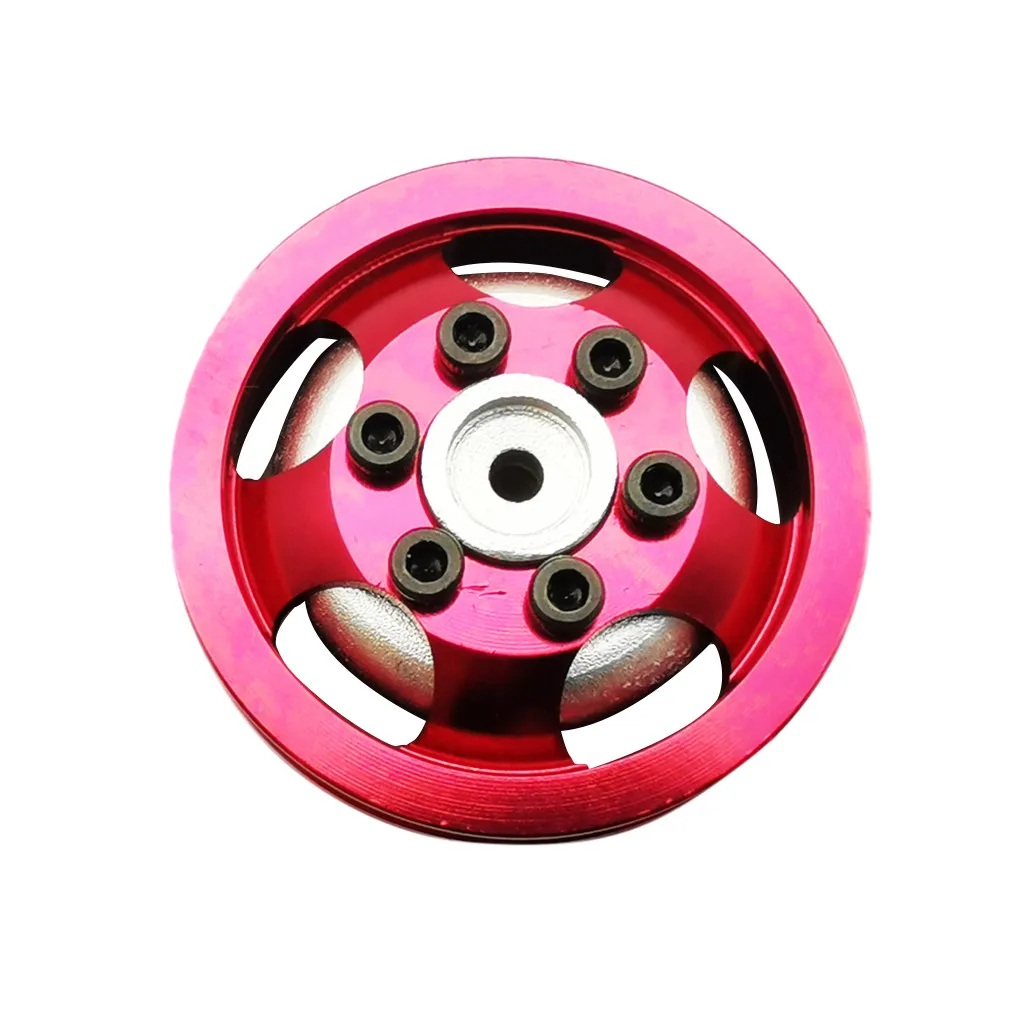 HIINST обновление для WPL B16 B36 JJRC Q60 Q61 Q64 1/16 RC Car Truck 6WD двойная шина металлическое колесо