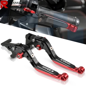 

FOR Honda CB650F 2014-2018 Motorcycle Adjustable Folding Extendable Brake Clutch Lever CB650F 2014 2015 2016 2017 2018