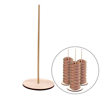 

Wooden Donuts Stand Wall Display Holder Baby Shower Decorations Wedding Party Decor Birthday Party Supplies Favors and Gifts