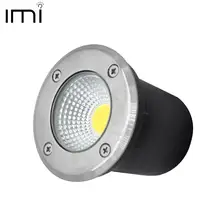 LED Underground light 5W 10W COB Floor Lamp Outdoor Ground Spot Landscape Garden Square Path Buried Yard 85-265V DC12V 24V IP68