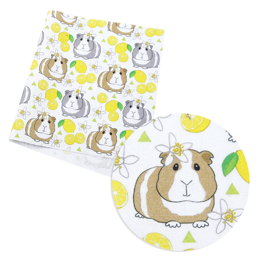 guinea pig fabric bedding
