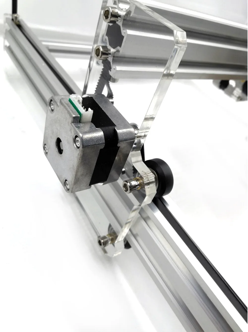 15000MW Blue Laser Head Module For Engraving Cutter CNC 3018 Pro